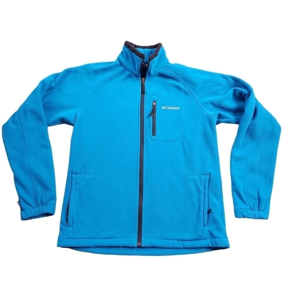 Columbia Interchange Men's Fast Trek Zip Jacket sz Small - Picture 3 of 8